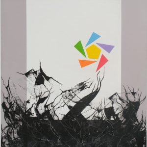 Harmony, The Rainbow Rose - Limited Edition Print