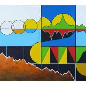 those funny dazzling bubbles 20" x 14" (limited edition)