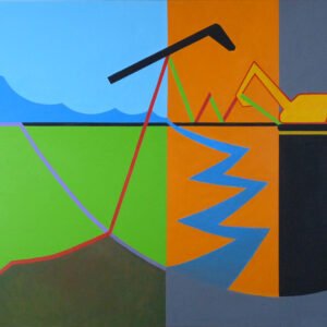 w4 aire, agua y gris oscuro