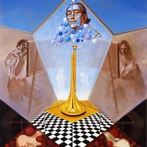 Apoteosis de Dalí / Dali's Apotheosis