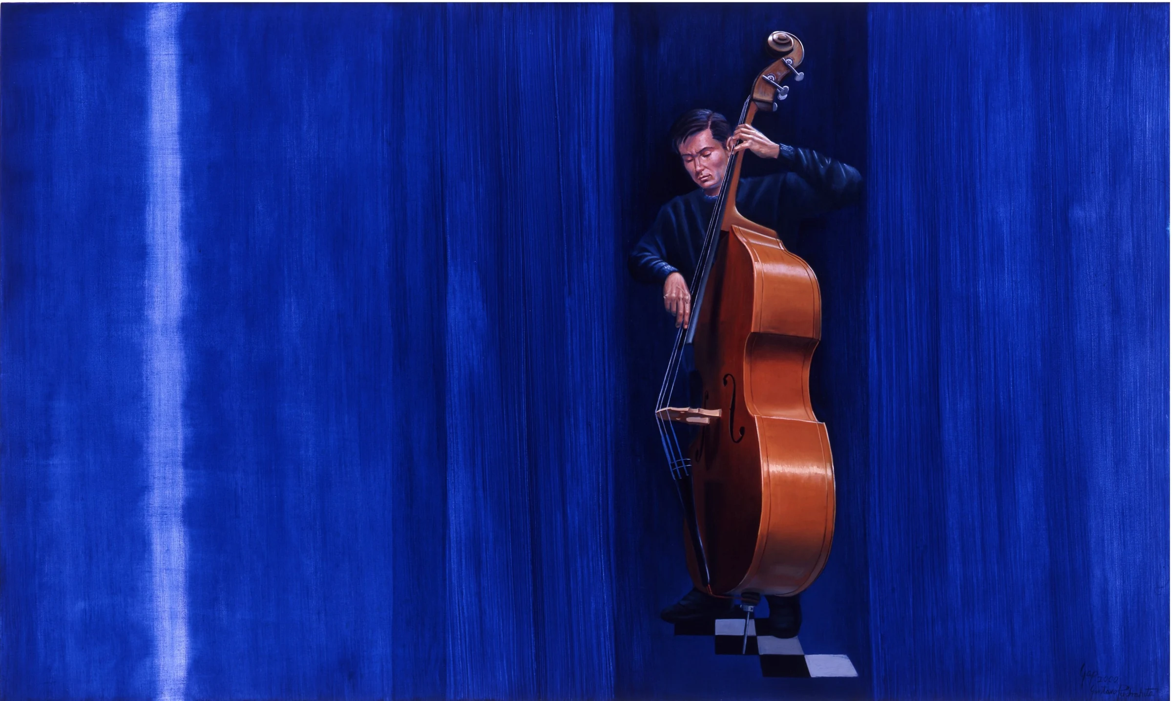 Blues Band Bass