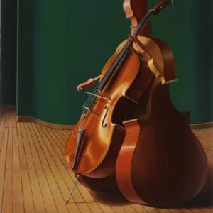 Chelista en concierto / Cellist in concert