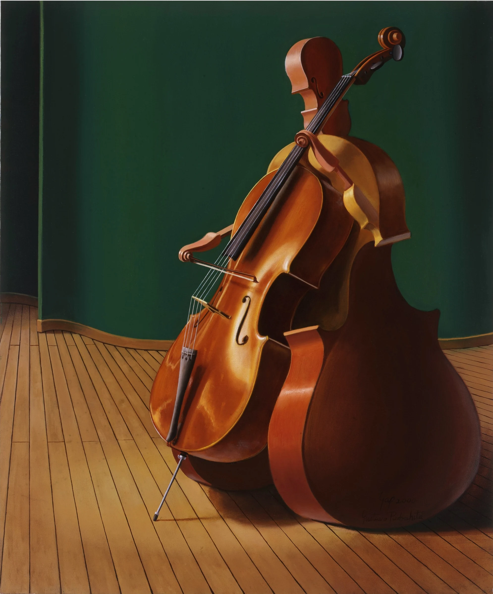 Chelista en concierto / Cellist in concert
