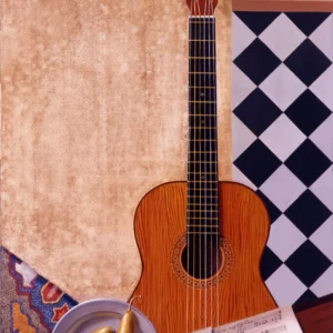 Naturaleza quieta con guitarra / Still life with guitar