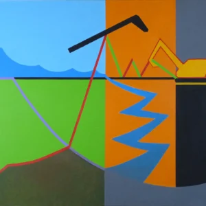 AIRE, AGUA Y GRIS OSCURO / AIR, WATER AND DARK GREY