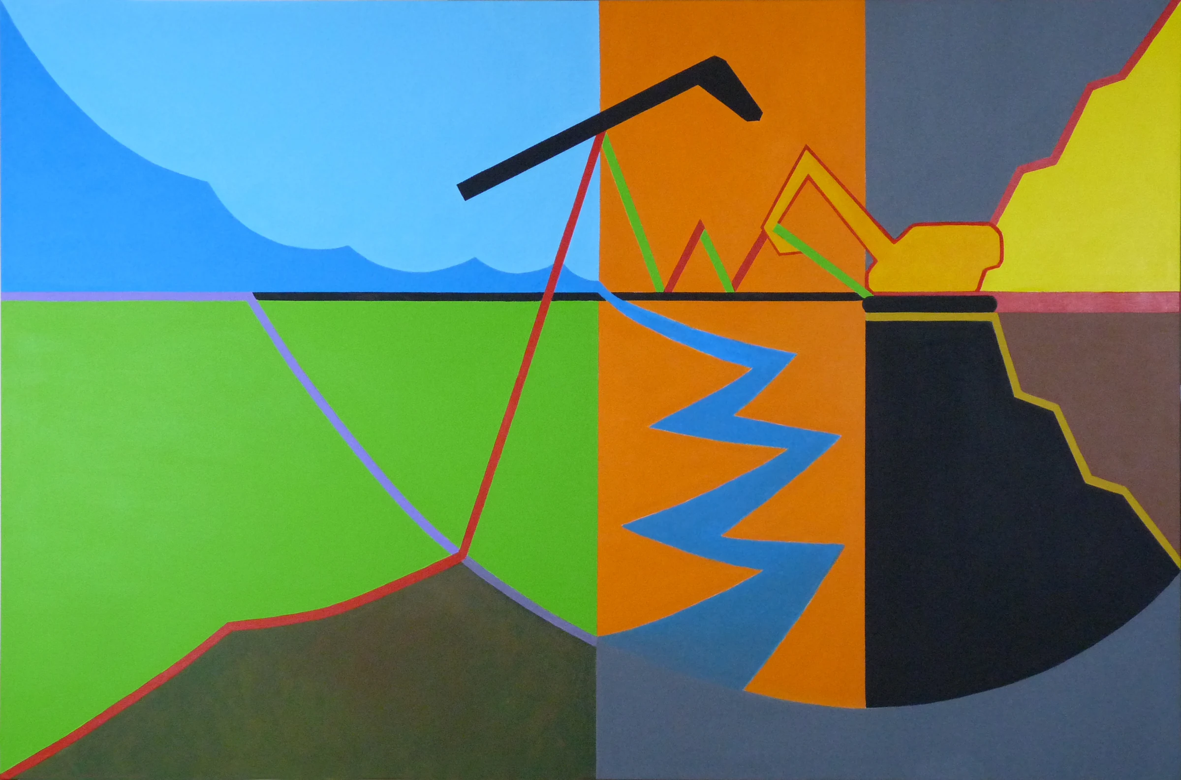 AIRE, AGUA Y GRIS OSCURO / AIR, WATER AND DARK GREY